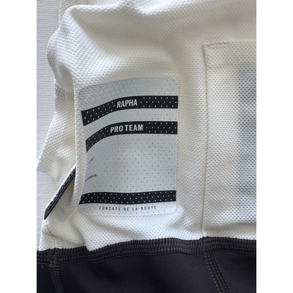 Rapha Pro Team Bib Shorts Women’s Espresso Size Small NWT - Picture 3 of 4